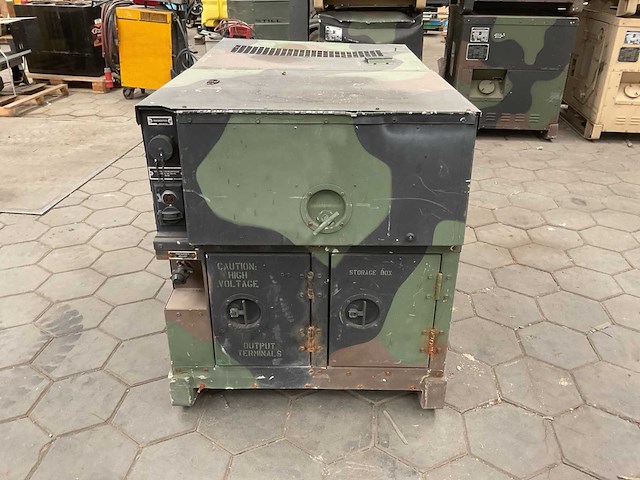 1999 fermont mep-802a stroomgenerator - afbeelding 9 van  16
