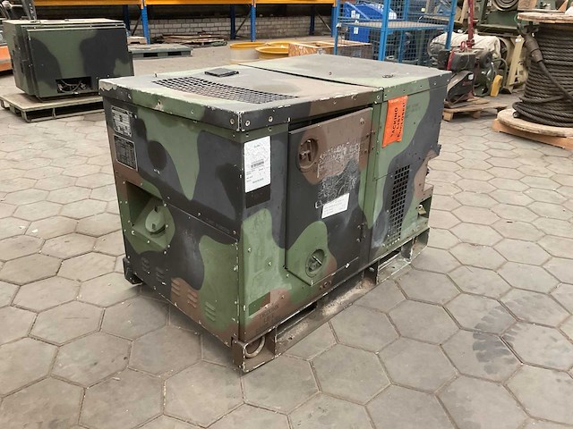 1999 fermont mep-802a stroomgenerator - afbeelding 11 van  16
