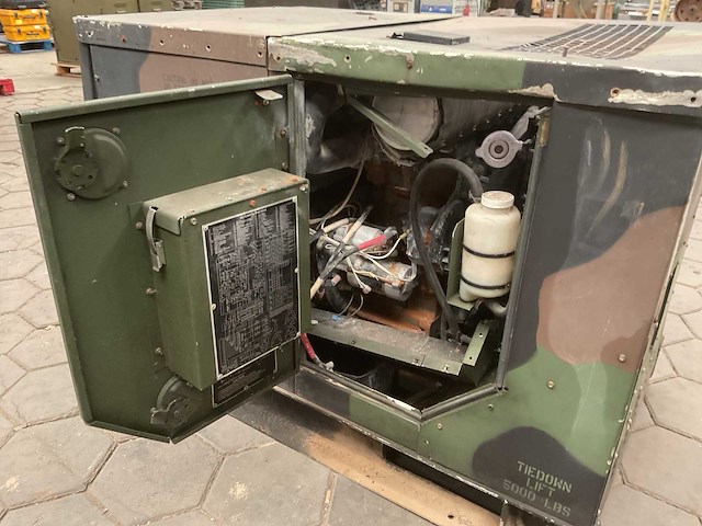 1999 fermont mep-802a stroomgenerator - afbeelding 13 van  16