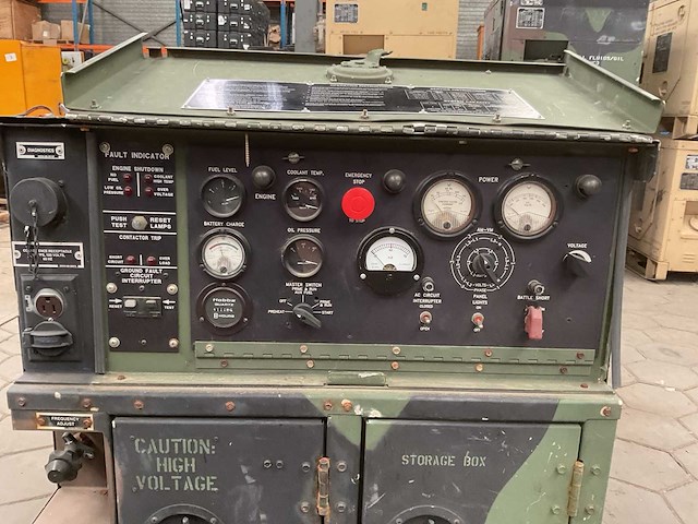 1999 fermont mep-802a stroomgenerator - afbeelding 16 van  16