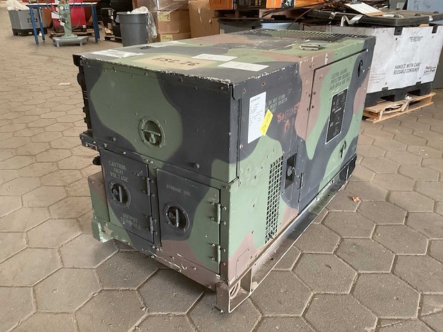 1999 fermont mep803a stroomgenerator - afbeelding 3 van  5
