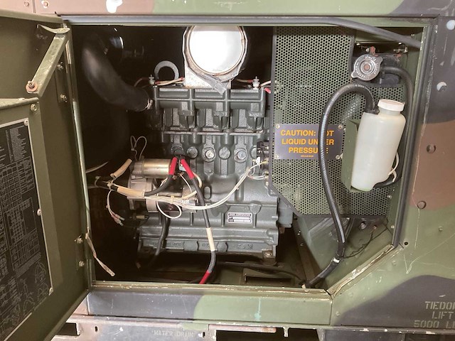 1999 fermont mep803a stroomgenerator - afbeelding 4 van  5