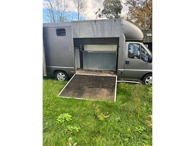 1999 fiat ducato maxi 18 2.8 id 598-140 paardenwagen - afbeelding 2 van  9