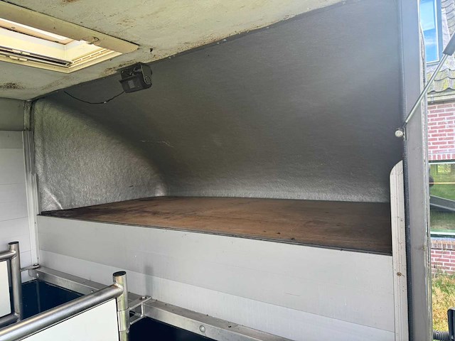 1999 fiat ducato maxi 18 2.8 id 598-140 paardenwagen - afbeelding 7 van  9