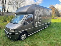 1999 fiat ducato maxi 18 2.8 id 598-140 paardenwagen - afbeelding 1 van  9