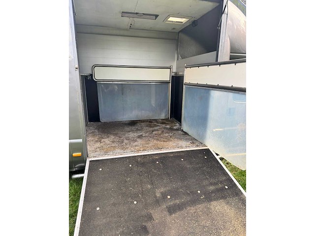 1999 fiat ducato maxi 18 2.8 id 598-140 paardenwagen - afbeelding 8 van  9