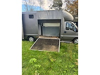 1999 fiat ducato maxi 18 2.8 id 598-140 paardenwagen - afbeelding 2 van  9