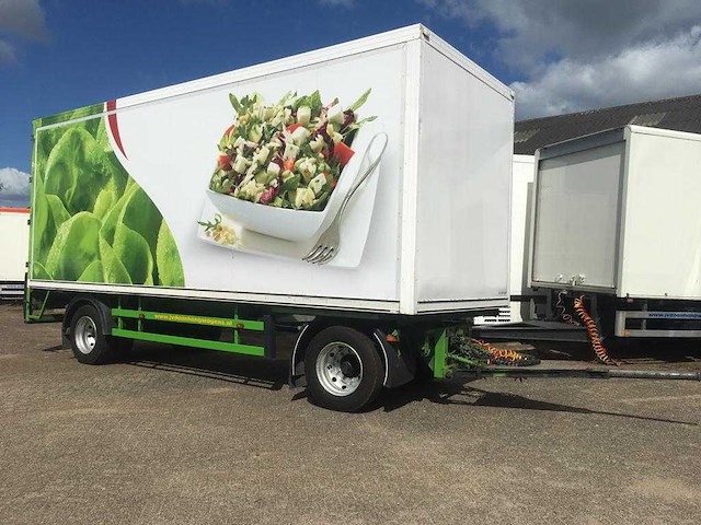 1999 floor fla 10 103 trailer - afbeelding 18 van  24