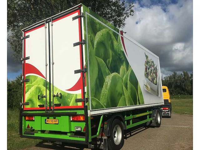 1999 floor fla 10 103 trailer - afbeelding 1 van  1