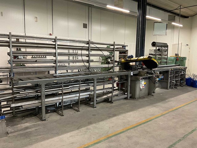 1999 fmb galactic metalen horizontale bandzaagmachine - afbeelding 1 van  8