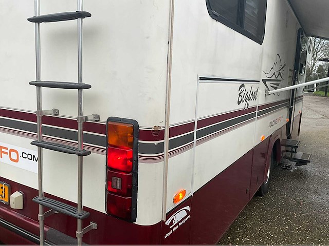 1999 ford e450 bigfoot camper - afbeelding 11 van  31