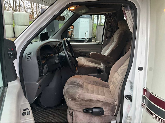 1999 ford e450 bigfoot camper - afbeelding 13 van  31