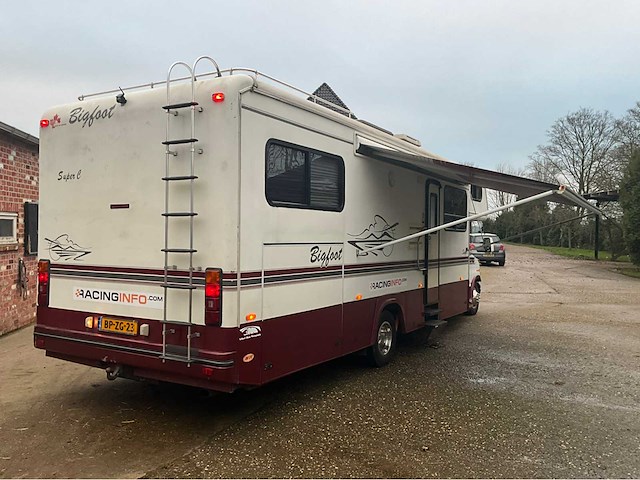 1999 ford e450 bigfoot camper - afbeelding 3 van  31