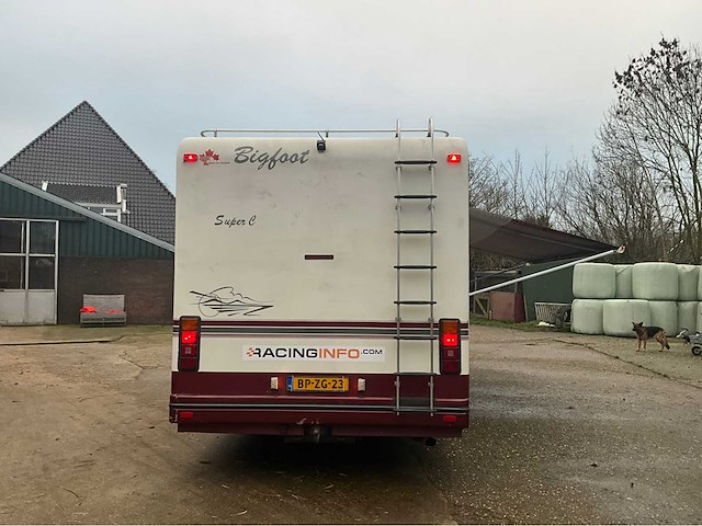 1999 ford e450 bigfoot camper - afbeelding 4 van  31