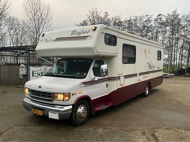 1999 ford e450 bigfoot camper - afbeelding 12 van  31