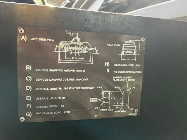 1999 ford f-350 bedrijfswagen - afbeelding 4 van  17