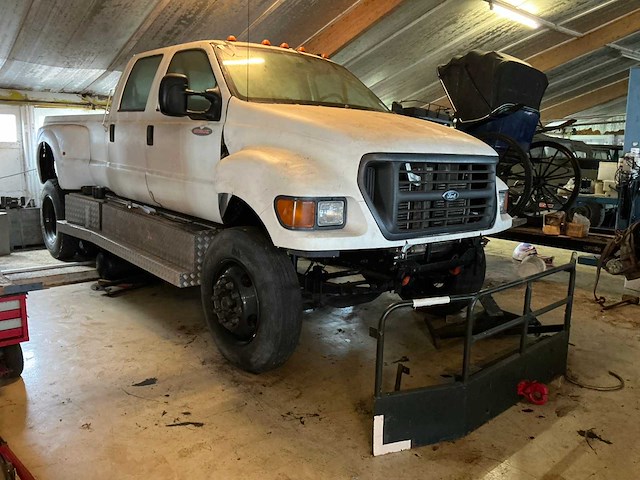 1999 ford f-650 dual-cab pick-up truck - afbeelding 1 van  27
