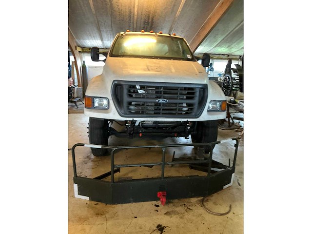 1999 ford f-650 dual-cab pick-up truck - afbeelding 2 van  27
