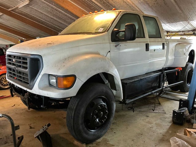 1999 ford f-650 dual-cab pick-up truck - afbeelding 3 van  27