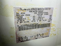 1999 ford f-650 dual-cab pick-up truck - afbeelding 27 van  27