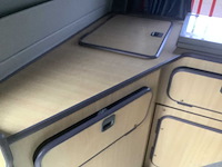 1999 ford transit 100,150 s camper - afbeelding 4 van  19