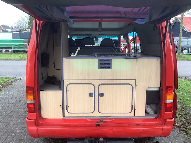 1999 ford transit 100,150 s camper - afbeelding 5 van  19