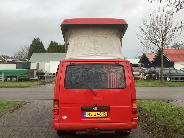 1999 ford transit 100,150 s camper - afbeelding 9 van  18