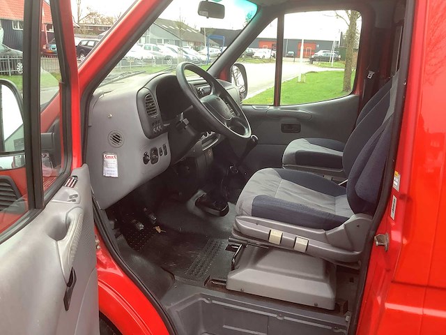 1999 ford transit 100,150 s camper - afbeelding 16 van  18