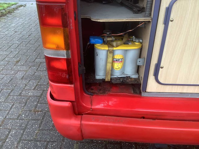 1999 ford transit 100,150 s camper - afbeelding 4 van  18