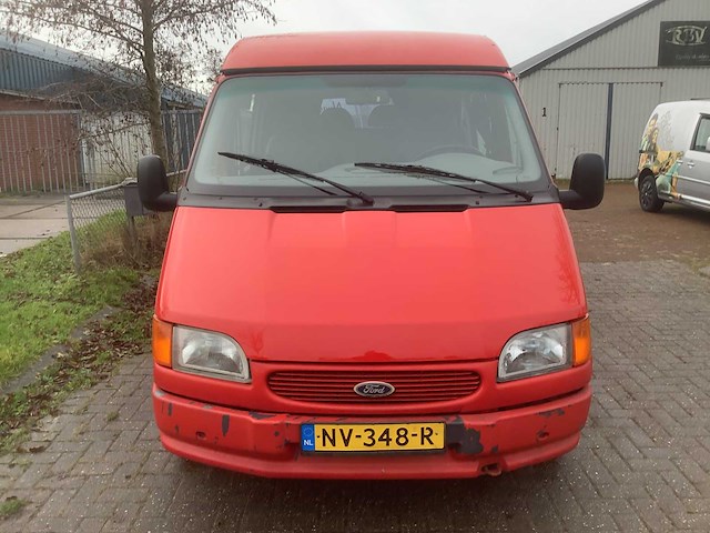 1999 ford transit 100,150 s camper - afbeelding 13 van  18