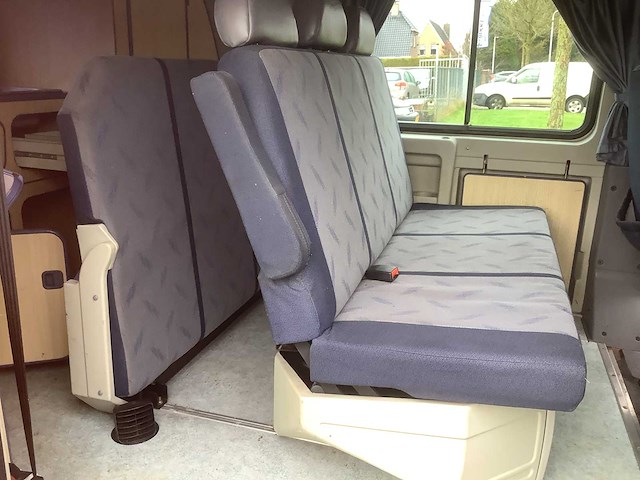 1999 ford transit 100,150 s camper - afbeelding 16 van  18