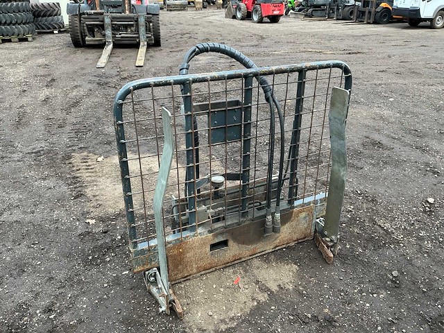 1999 fracelco steenklem voorzetapparatuur - afbeelding 11 van  13