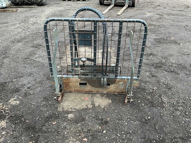 1999 fracelco steenklem voorzetapparatuur - afbeelding 6 van  7