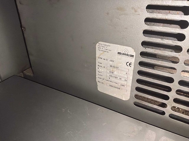 1999 gamko gw/2125st barkoeling - afbeelding 3 van  11