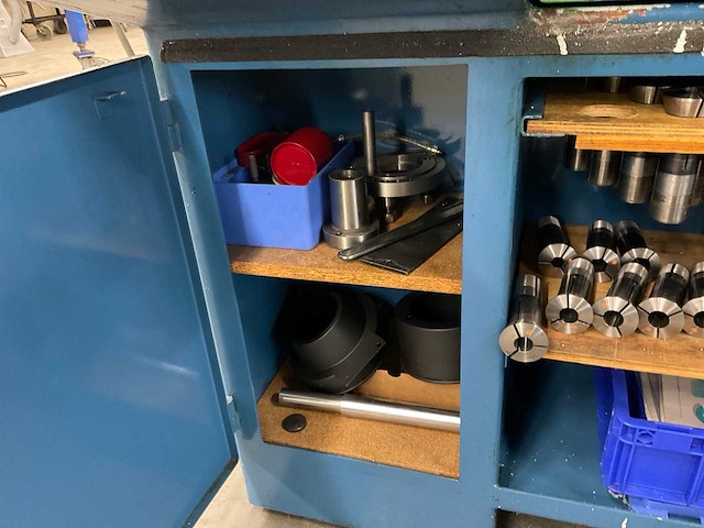 1999 g.d.w. lz250 universele draaibank - afbeelding 11 van  22