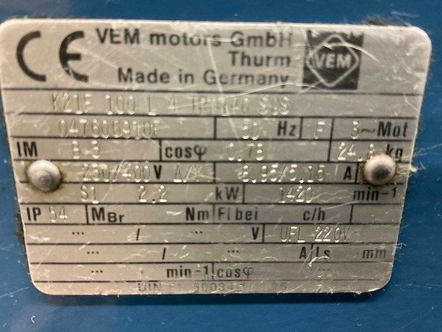 1999 g.d.w. lz250 universele draaibank - afbeelding 12 van  22