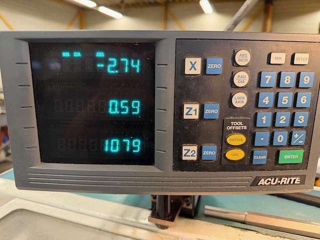 1999 g.d.w. lz250 universele draaibank - afbeelding 14 van  22