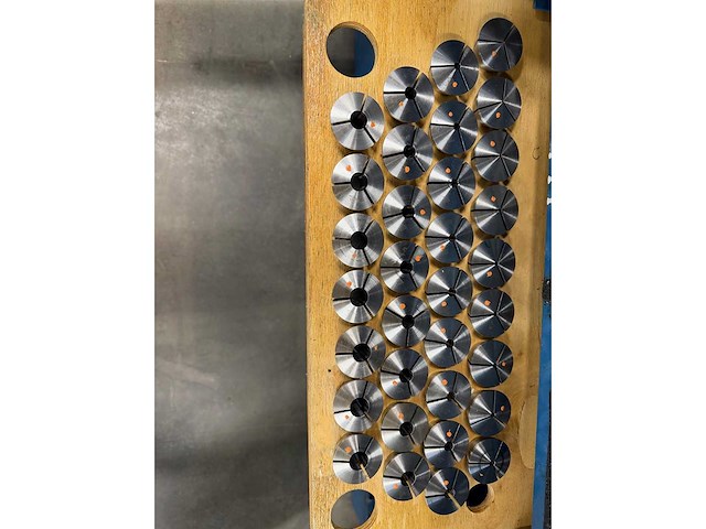 1999 g.d.w. lz250 universele draaibank - afbeelding 15 van  22