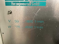 1999 g.d.w. lz250 universele draaibank - afbeelding 22 van  22