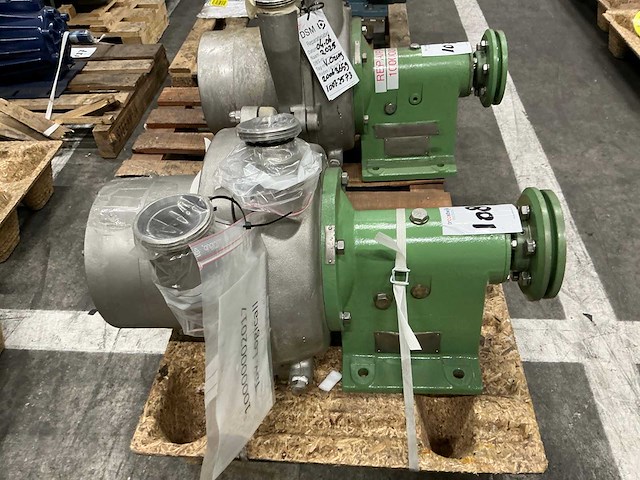 1999 gea spa200 centrifugaalpomp - afbeelding 3 van  8