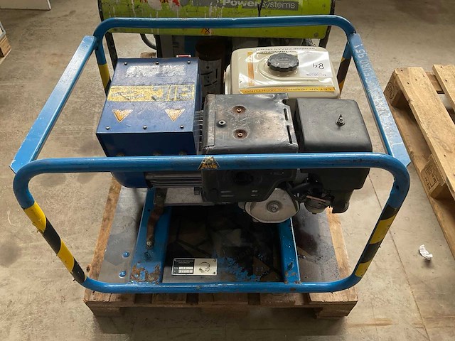 1999 geko 4500 e.d.-a/hhba stroomgenerator - afbeelding 1 van  3