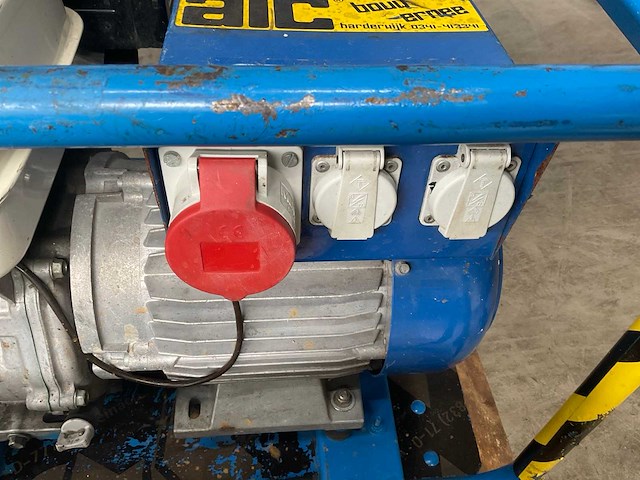 1999 geko 4500 e.d.-a/hhba stroomgenerator - afbeelding 3 van  3