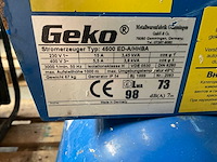 1999 geko 4500 e.d.-a/hhba stroomgenerator - afbeelding 2 van  3