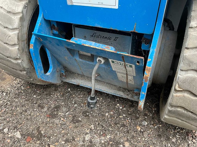 1999 genie z-20/8n hoogwerker - afbeelding 3 van  21