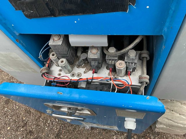 1999 genie z-20/8n hoogwerker - afbeelding 4 van  21