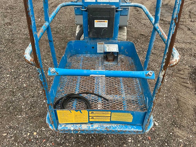 1999 genie z-20/8n hoogwerker - afbeelding 6 van  21