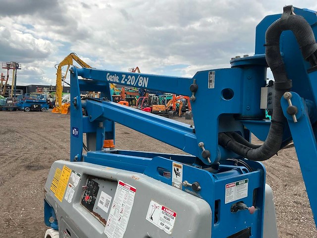 1999 genie z-20/8n hoogwerker - afbeelding 14 van  21