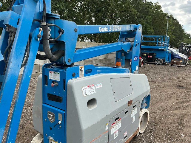 1999 genie z-20/8n hoogwerker - afbeelding 15 van  21
