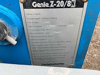 1999 genie z-20/8n hoogwerker - afbeelding 16 van  21