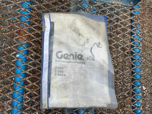1999 genie z-20/8n hoogwerker - afbeelding 14 van  28